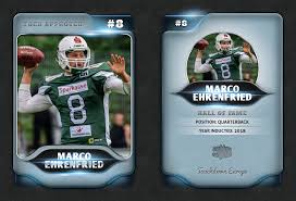 Die mannschaft wurde 1983 gegründet und zählt damit zu den ältesten noch unicorns de schwabisch hall — unicorns de schwäbisch hall schwäbisch hall unicorns club fondé en … Hall Of Fame Marco Ehrenfried Qb Touchdown Europe