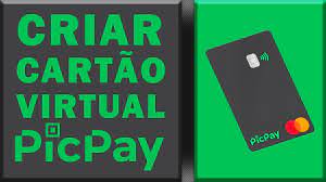 ‎com o picpay você pode: Como Gerar Cartao Virtual No Picpay Youtube