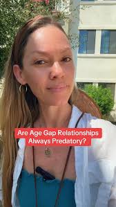 The truth about age gap relationships. This is my #1 controversial take. ,  Side note: this is me sans ANY makeup just in natural lighting and I’m 46 ,  (no plastic surgery, but hey if you have some no ...