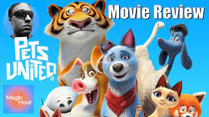 Pets United A Magic Hour Review Netflix Animated Movie 2020 Youtube