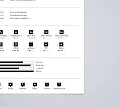 Create a resume in just minutes that looks modern, creative and unique. Cv Resume Template Din A4 Free Psd On Behance