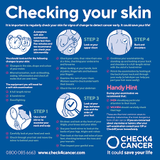 Of course, your specialist is the main person whose advice you should follow but it doesn't do anyone harm. How To Spot Early Signs Of Skin Cancer With Simple Skin Checks