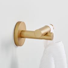 Modern Overhang Bath Hardware Brass Bathroom Hardware West Elm Towel Hooks Bathroom Towel Hooks Bathroom Hardware