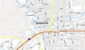 Zoning map (pdf 2.3 mb) zoning classification boundaries for the city of spokane. Spokane Map Washington Gis Geography