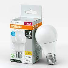 pack x20 osram led 9w luz blanca 1300 led packaging ads