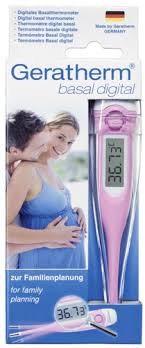 geratherm basal digital thermometer products list