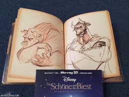 Review Die Schone Und Das Biest Diamond Edition 3d 3 Disc Set Bluray Dealz De