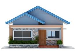Simple 3 bedroom house design with floor plan. 3 Bedroom House Plan With Total Floor Area Of 80 Square Meters Decor Units