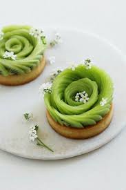 Kiwi Slices Probably Set In Ganache On Pastry Base Photo Only Food Dessert Recipes Recipes