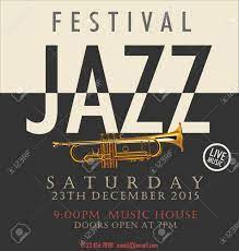 Personalized jazz festival posters & prints from zazzle! Jazz Festival Poster Royalty Free Cliparts Vectors And Stock Illustration Image 34682979