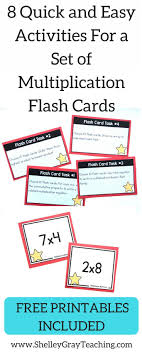 Shops that include publication stores, gadget merchants, and standard stores. 8 Ways To Use Multiplication Flashcards In Your Classroom With Free Printables Multiplication Flashcards Math Flash Cards Multiplication Multiplication