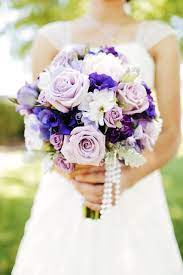 Bloomers Flowers Decor Blair Brad Vintage Violet Diy Wedding Flowers Purple Wedding Bouquets Lavender Wedding Flowers