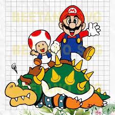Free Free 94 Super Mario Characters Svg Free SVG PNG EPS DXF File