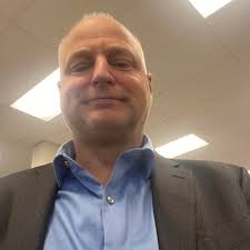 Rick Bishop with Allen Tate