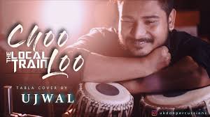 CHOO LO II The Local Train II TABLA PLAYTHROUGH II ft. Ujwal Kumar Dey I II  COVER II PINE RECORDS, Original Song: The Local Train