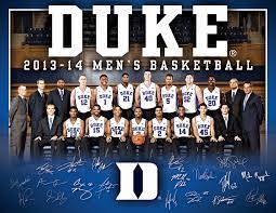 Duke 2013 Men S Basketball Roster Card Duke Duke Basketball Basketball