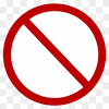 Not allowed nobg / not allowed icon png & free not. 1