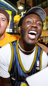 “They know it. In 49 states it’s just basketball but this is INDY.”, The  best fans in the world brought it tonight 🔥