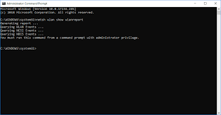 Using An Administrator: Command Prompt Window In Windows 10 - Must -  Microsoft Community