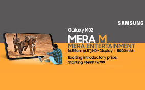Samsung Galaxy M02 announced in India ...
