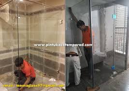 Aluminium jasa pasang pintu dan partisi kaca, harga pagar dan kanopi stainless steel, harga jasa pemasangan gypsum plafon dan partisi … reply. Cara Pasang Dinding Kaca Kamar Mandi Pasang Pintu Kaca Tempered Murah