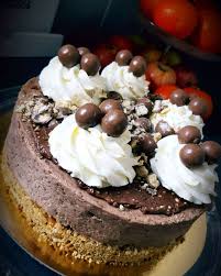 Voila La Delicieuse Recette De Mon Cheesecake Gout Maltesers Baking Cheesecake Mini Cheesecake