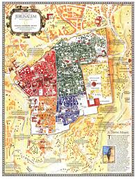 Tel aviv nonstop city busmap. Jerusalem Maps Transport Maps And Tourist Maps Of Jerusalem In Israel