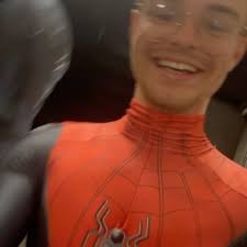 Talloween as Spidey and Venom was a success!😂 #latepost #halloween  #spiderman #venom