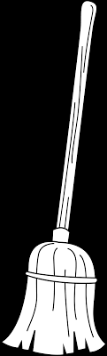 You can use it in your daily design, your own artwork and your team project. Download Mop Coloring Pages Broom Clipart Black And White Png Full Size Png Image Pngkit
