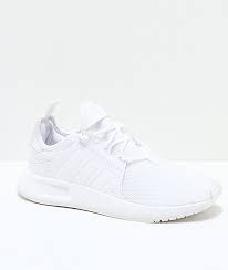 Adidas Xplorer All White Shoes