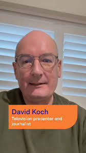When David Koch (@kochie_online) was young, he dreamed of being a  journalist. Today, he is one of the country's most recognisable faces and a  highly respected financial journalist., Unfortunately, ...