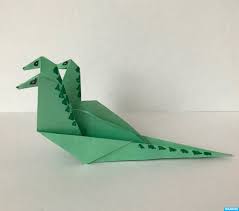 Змей горыныч оригами