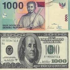 It was pull out from circulation due to 1997 financial crisis. Kiat Mengubah 1 Rupiah Rp 1 Menjadi 10 000 Dolar 10 000 Kompasiana Com
