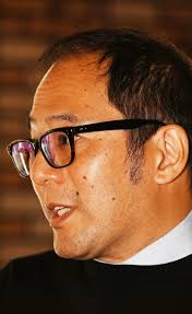 Hiroshima Voices: “No Nukes, No War” Warren Tang, 53, assistant professor,  Fukuyama University Education Center, Miyoshi City, Hiroshima Prefecture