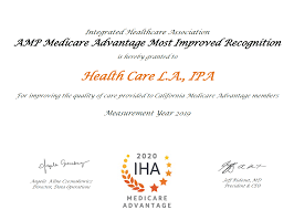 Valley care ipa is currently affiliated with the following health plans and hospitals camarillo dignity health medical group urgent care currently closed 3901 las posas rd. Health Care La Awarded For Improving Quality Care Health Care La