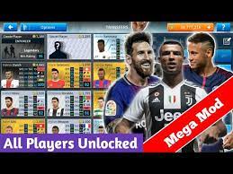 Dream league soccer 2019 es un juego de fútbol muy entretenido para miles de dispositivo con android móvi, ya que realmente es un juego . Dream League Soccer 2019 Mega Mod V6 02 All Player Unlocked Unlimited Coin For Android No Root Youtube