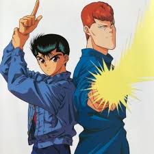 Yu Yu Hakusho Official Art Tumblr Anime Yu Yu Hakusho Anime Anime Art