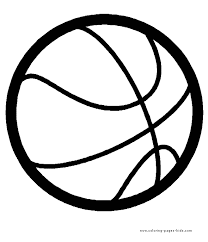Print coloring of sport and free drawings. Basketball Color Page Coloring Pages For Kids Sports Coloring Pages Printable Coloring Pages Sport Color Pages Kids Coloring Pages Coloring Sheet Coloring Page Coloring