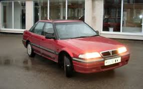 Image result for Nightfire Red 1994 Reliant