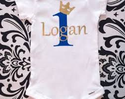 1st Birthday Boy Shirt Ideas Boys First Birthday Outfit Prince 1st Birthday Onesie For Boys Boy First Birthday 1st Birthday Onesie Birthday Boy Shirts