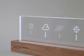 Branding Iconography For An Iot Weather Forecast Product Released In Tokyo Japan Iot Design Interactive Design Weather Station