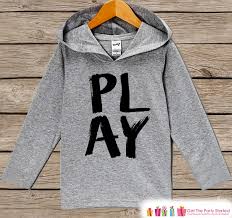 Novelty Kids Shirt Play Hoodie Boys Or Girls Shirt Grey Pullover Gift Idea For Baby Infant Kids Toddler Infantes Ropa Para Ninas Y Ropa Tumblr
