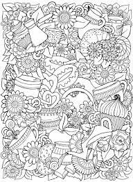 I am so excited to share my passion with you! Pin On Tea Coloring Art Print Pages Colouring For Adults