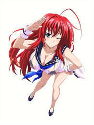 Rias Gremory Highschool Dxd Dxd High School