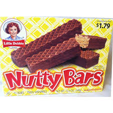 100 grams of butter contain 0.85 grams of protein, 81.11 grams of fat, 0.06 grams of carbohydrates, and no fiber. Calories In Nutty Bars From Little Debbie