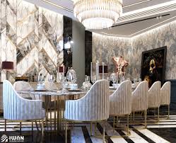 Modern dining room design and decorating ideas blend the perfect color combinations with due to maison et objet, we bring you luxury dining room ideas by the top interior designers in france. Luxury Dining On Behance