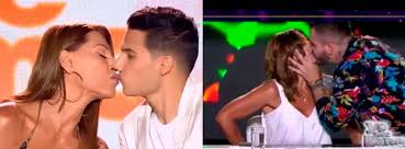 EN VIDEO: ¡Qué chupetiada! Así fue el beso de Amparo Grisales y el imitador  de Maluma en 'Yo me llamo'