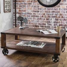 Either way, your room will get a style boost with any of ikea's fabulous accent tables. Furniture Of America Broadus Rolling Coffee Table Living Room Tables Furniture Appliances Shop The Exchange