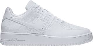 Air Force 1 Ultra Flyknit Low White Nike 817419 101 Goat Nike Air Force Air Force Nike Air