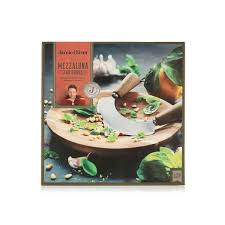 Anyone who shops at hammertown can see stacks of his cookbooks. Jamie Oliver Mezzaluna And Board 24 5x24cm Spinneys Uae